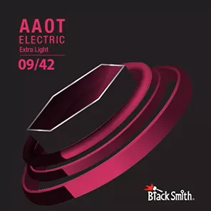 black-smith-coated-nickel-round-wound-electric-guitar-strings-aaot Black Smith - Coated Nickel Round Wound Electric Guitar Strings AAOT