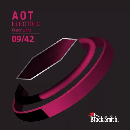 black-smith-coated-nickel-round-wound-electric-guitar-strings-aot Black Smith - Coated Nickel Round Wound Electric Guitar Strings AOT