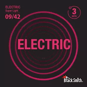 black-smith-nickel-round-wound-electric-guitar-strings-3-pack Black Smith - Nickel Round Wound Electric Guitar Strings - 3 Pack