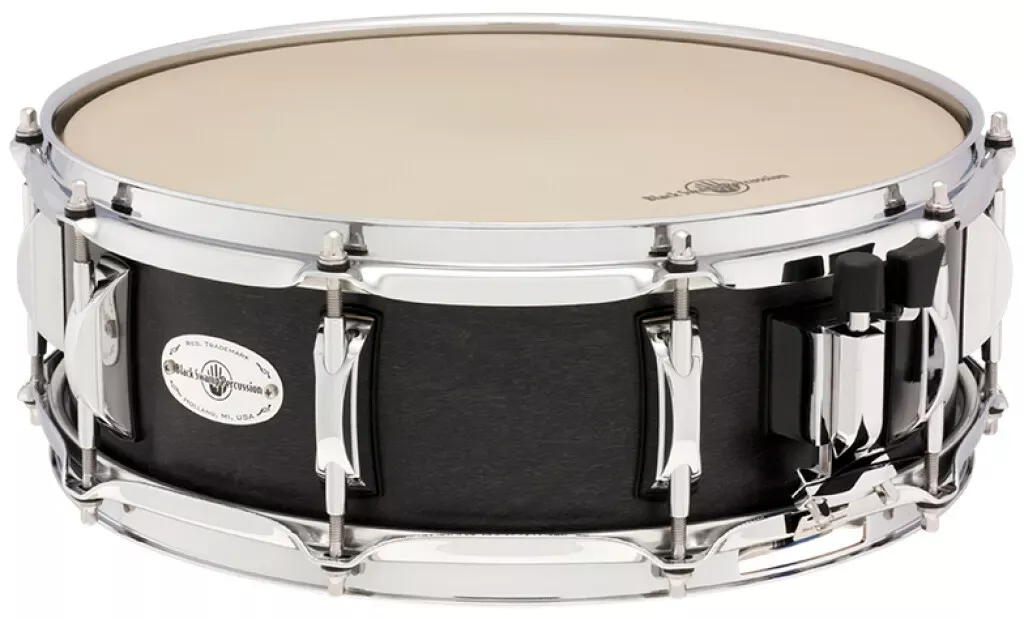 black-swamp-concert-cm514bl-14x5-maple-snare-drum-black Black Swamp Concert CM514BL 14x5 Maple Snare Drum Black