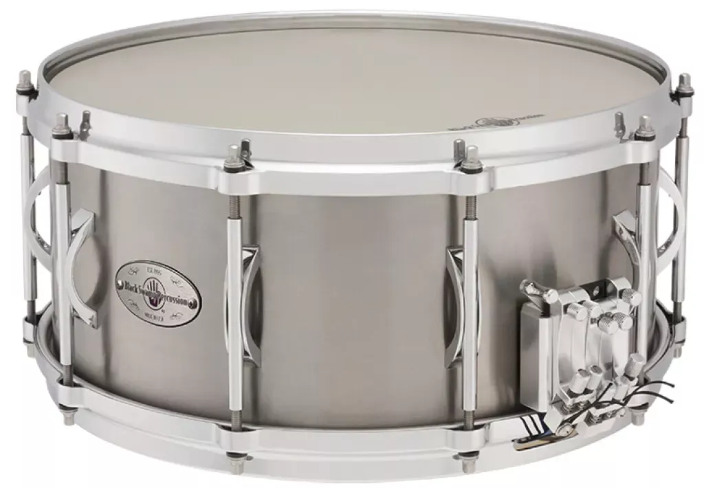 Black Swamp Multisonic MS6514TD Titanium Elite Snare Drum
