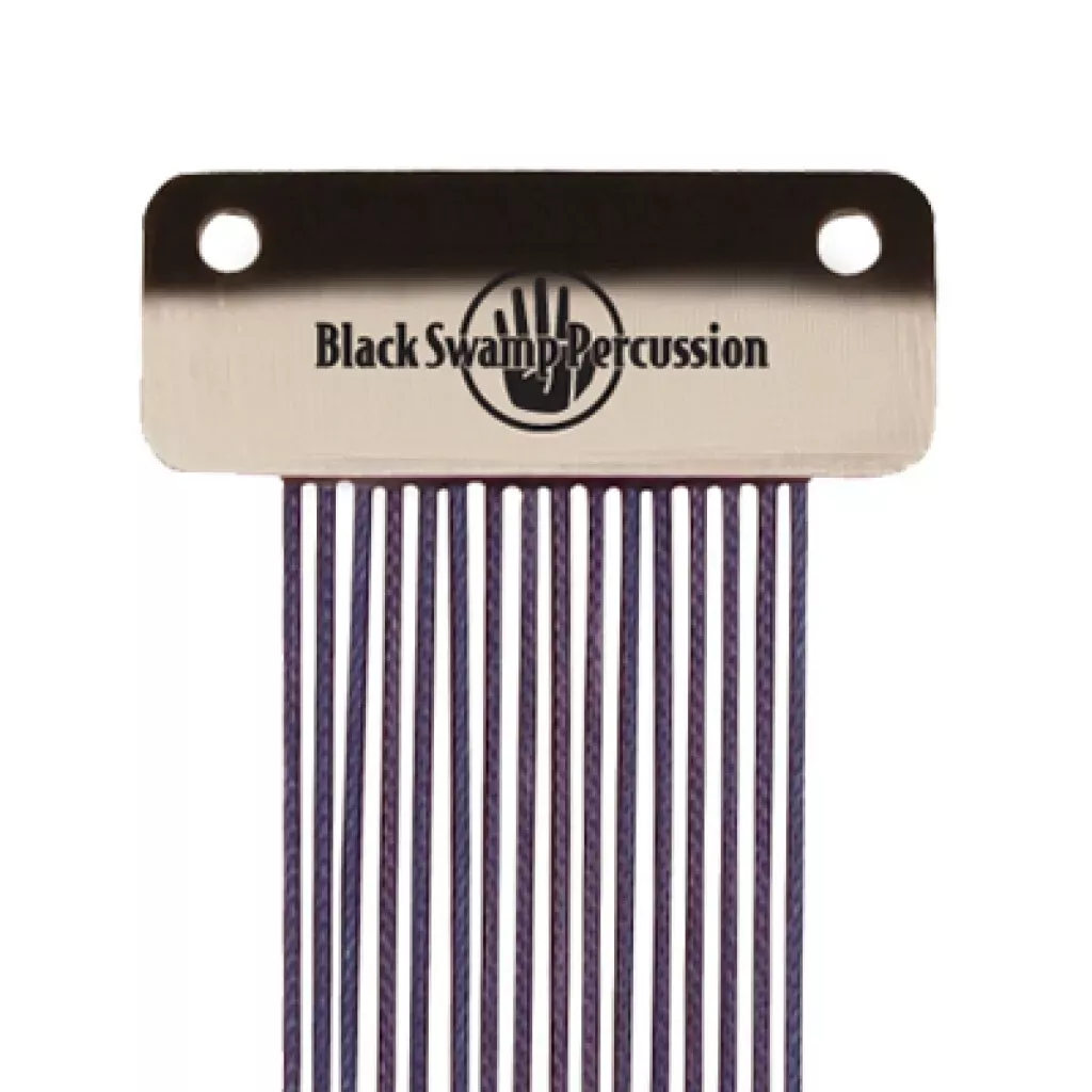black-swamp-s14c-14-snare-assembly-coated-cable Black Swamp S14C 14" Snare Assembly, Coated Cable