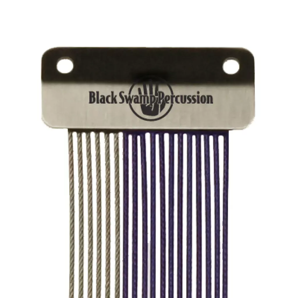 black-swamp-s14cs-14-snare-assembly-cable-stainless-steel Black Swamp S14CS 14" Snare Assembly, Cable/Stainless Steel