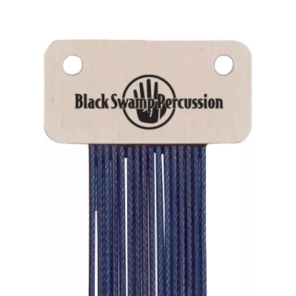 black-swamp-w14c-14-wrap-around-snare-assembly-coated-cable Black Swamp W14C 14" Wrap-Around Snare Assembly, Coated Cable