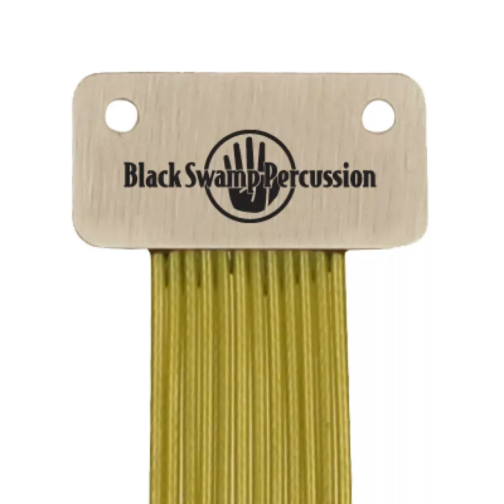 black-swamp-w14g-14-wrap-around-snare-assembly-classic-gold Black Swamp W14G 14" Wrap-Around Snare Assembly, Classic Gold