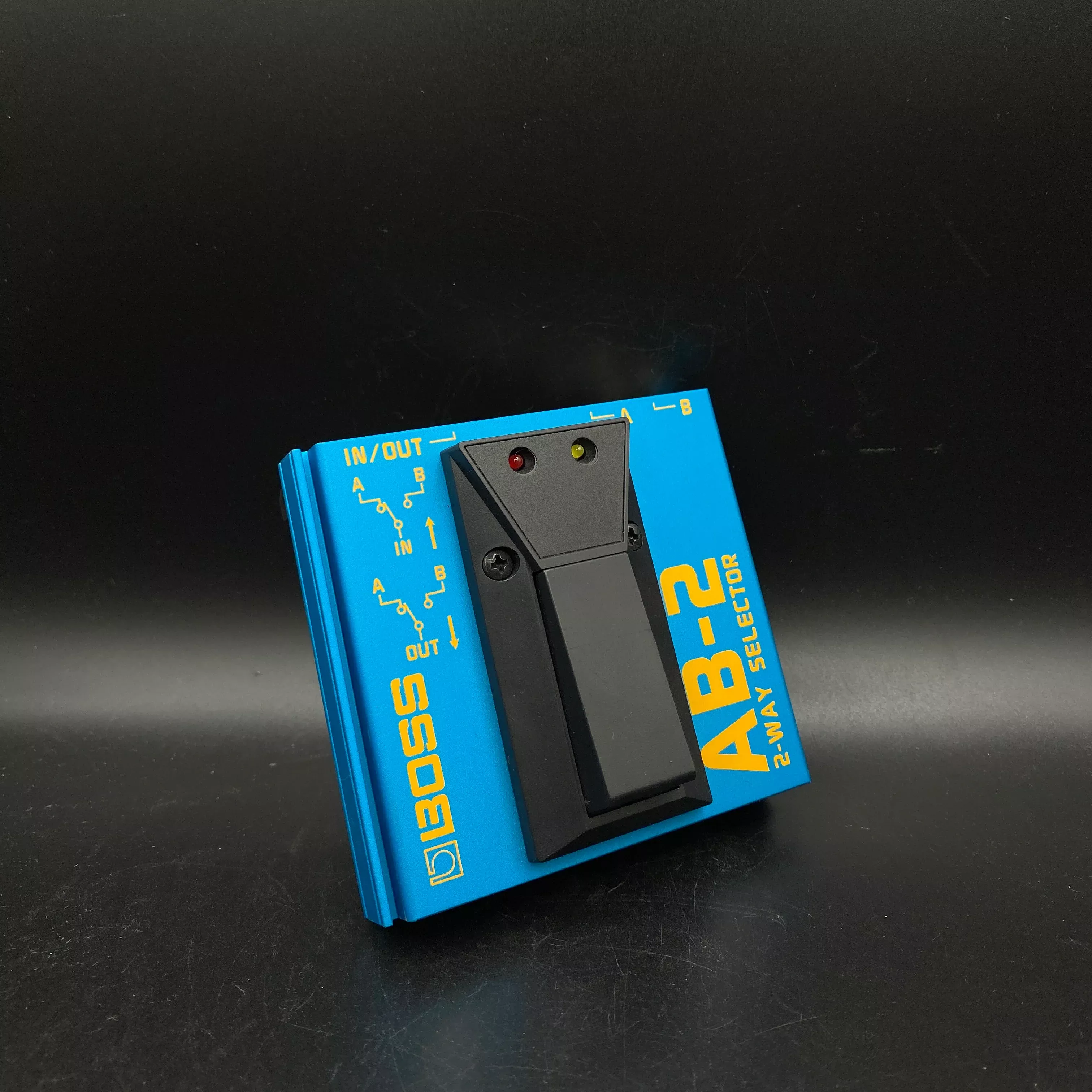 boss-ab-2-2-way-selector-foot-switch Boss AB-2 2-Way Selector Foot Switch