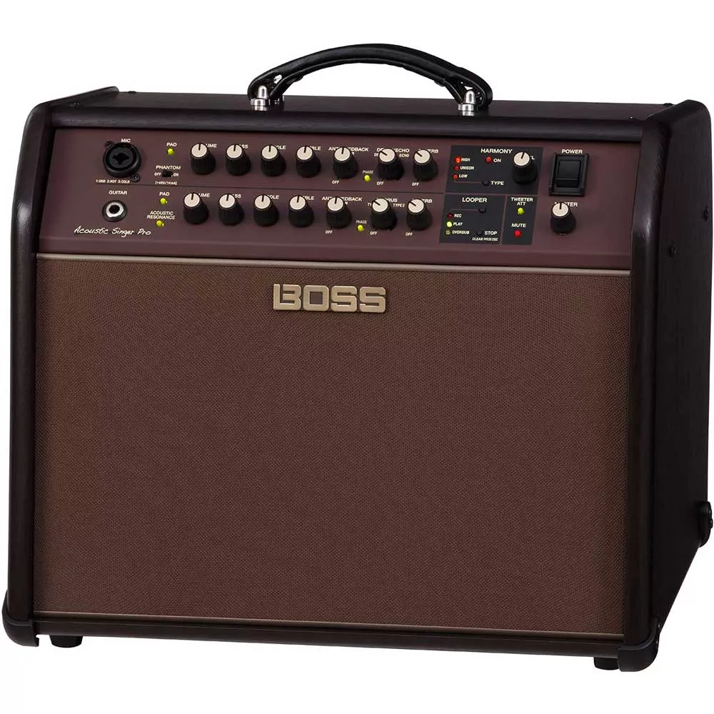 boss-acoustic-singer-pro-120w-acoustic-combo-amplifier Boss Acoustic Singer Pro 120W Acoustic Combo Amplifier