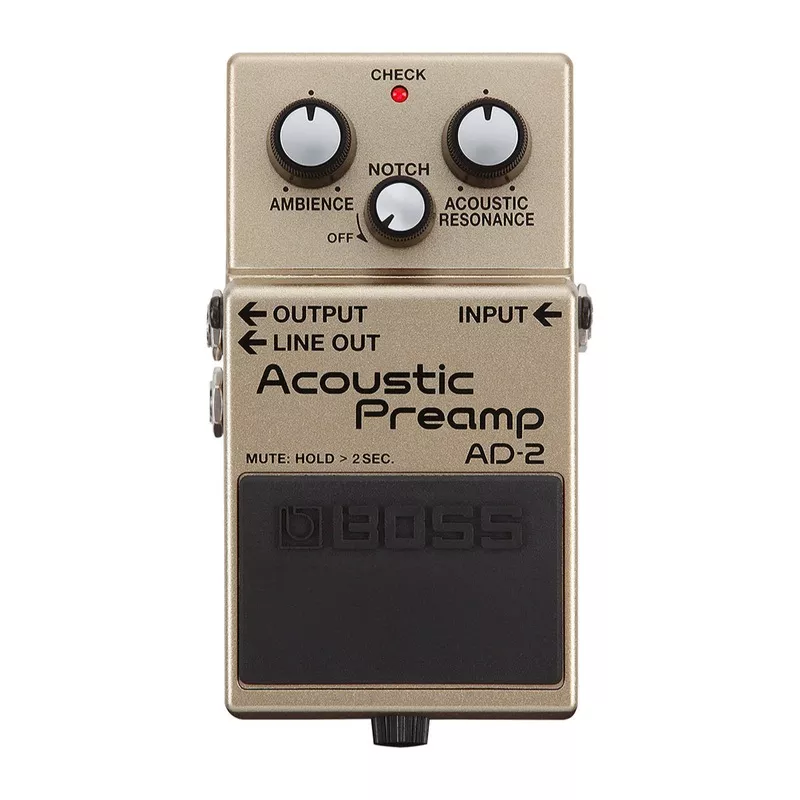 BOSS AD-2 Acoustic Preamp Pedal