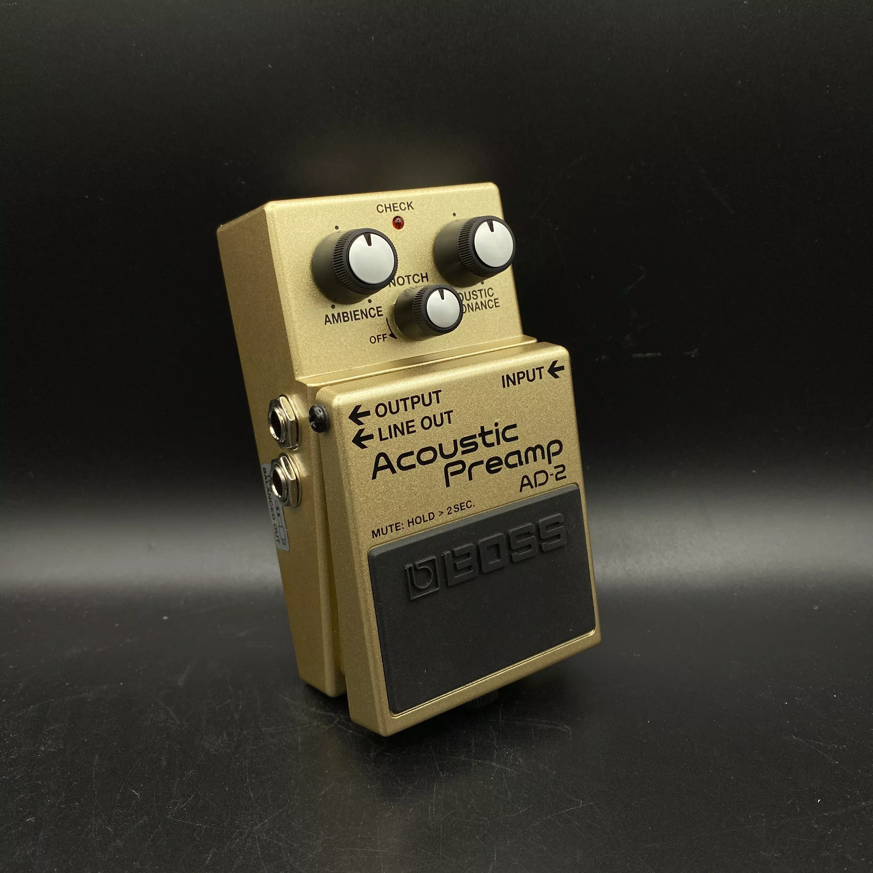 boss-ad-2-acoustic-preamp Boss AD-2 Acoustic Preamp