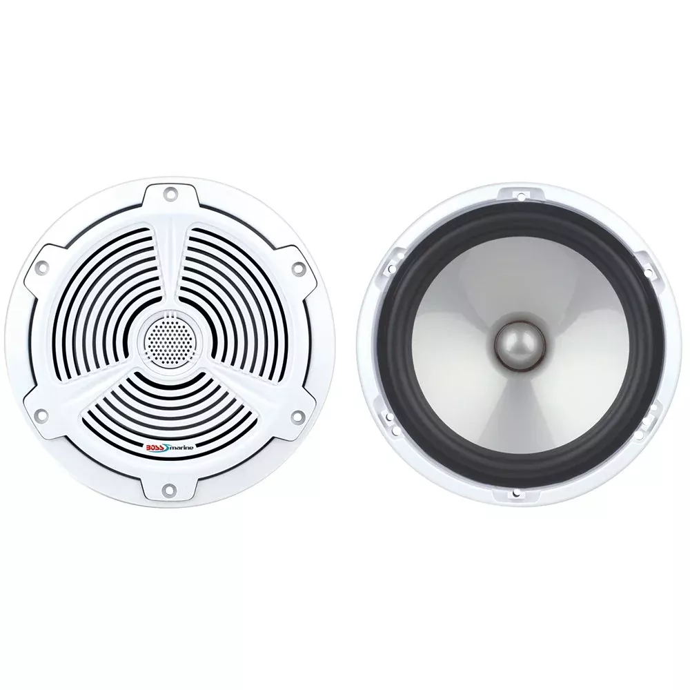 Boss Audio 7.5" MR752C Speakers - White - 400W