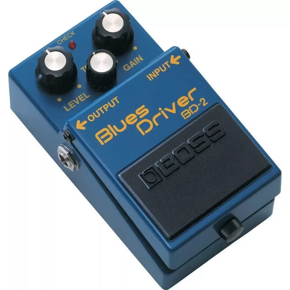 boss-bd-2-blues-driver-overdrive-pedal Boss BD-2 Blues Driver Overdrive Pedal