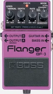 boss-bf-3-flanger-pedal Boss BF-3 Flanger Pedal