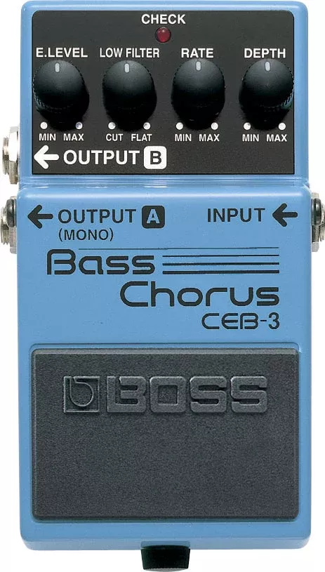 boss-ceb-3-bass-chorus-pedal Boss CEB-3 Bass Chorus Pedal