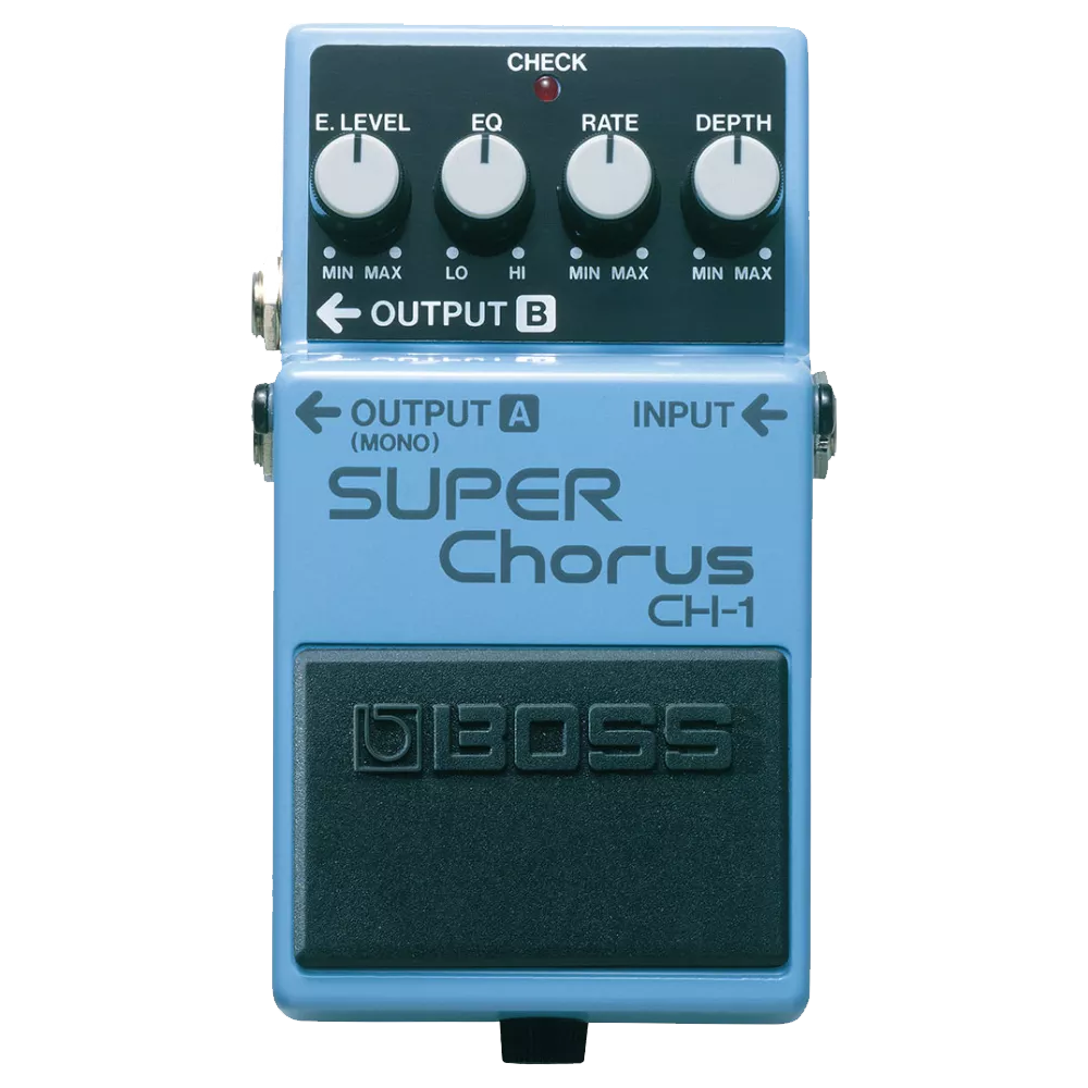 boss-ch-1-super-chorus-pedal BOSS CH-1 Super Chorus Pedal