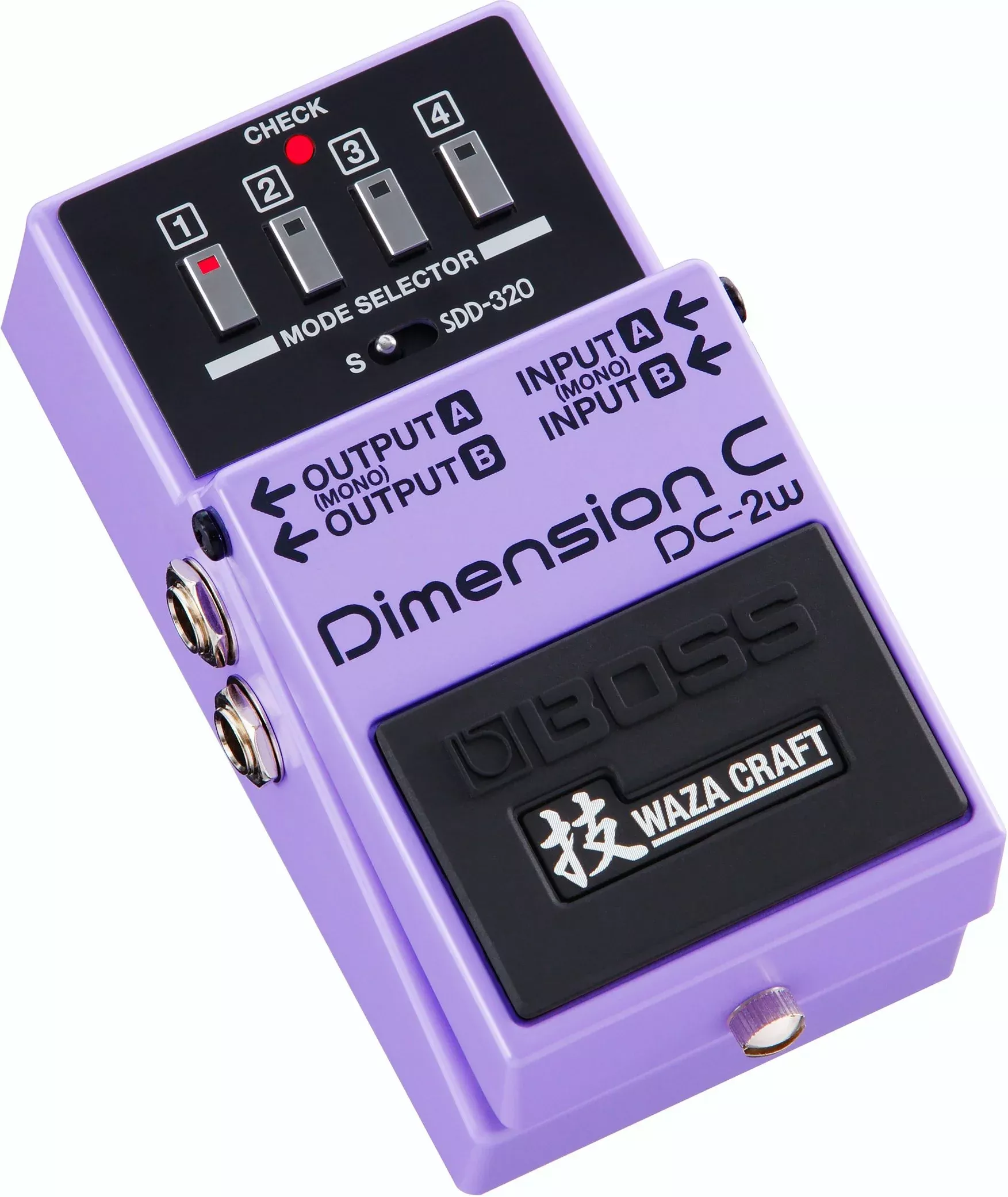 boss-dc-2w-waza-craft-dimension-ceffects-pedal Boss DC-2w Waza Craft Dimension CEffects Pedal