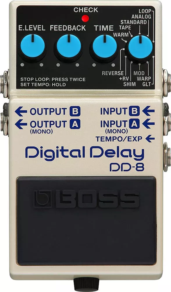boss-dd-8-digital-delay-pedal Boss DD-8 Digital Delay Pedal
