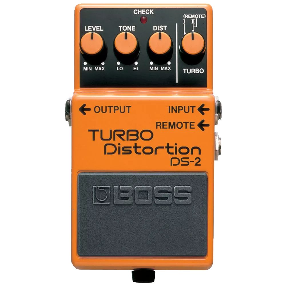 boss-ds-2-turbo-distortion-pedal BOSS DS-2 Turbo Distortion Pedal