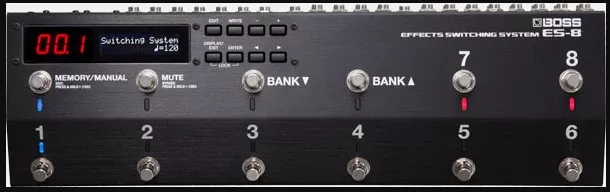 boss-es-8-effects-switching-system Boss ES-8 Effects Switching System
