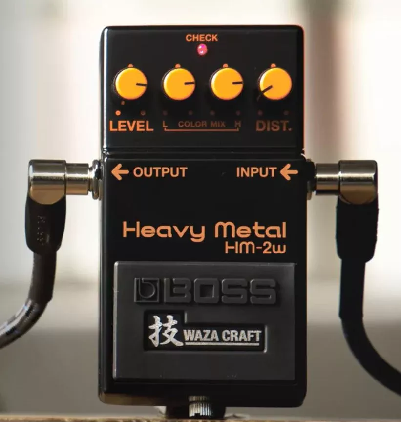 Boss Heavy Metal HM-2w Distortion Pedal