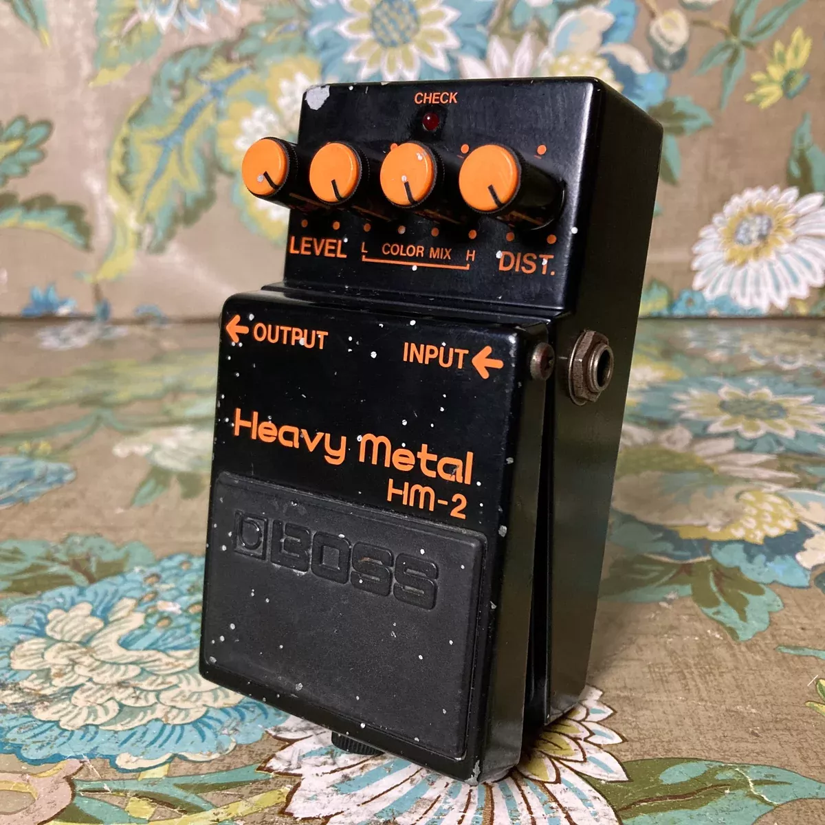 Boss HM-2 Heavy Metal MIJ Black Label 1983 - Used