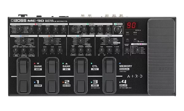 BOSS ME90 Guitar Multiple Effects Pedal