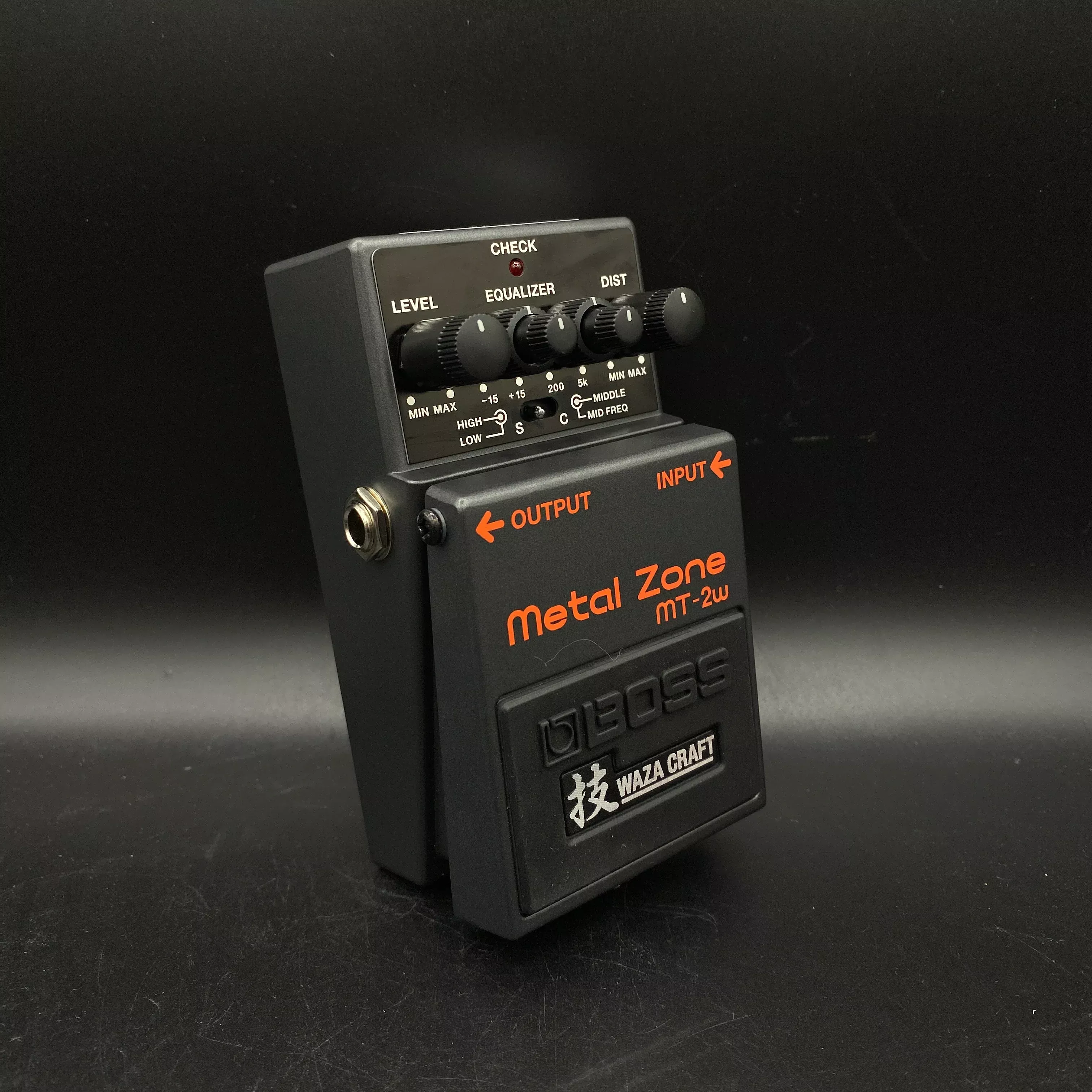 Boss MT-2w Metal Zone Waza Craft
