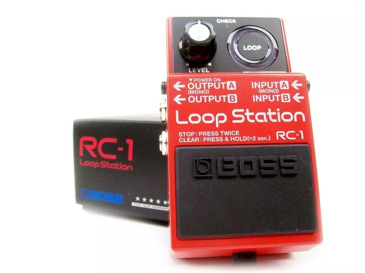 Boss RC-1 Loop Station