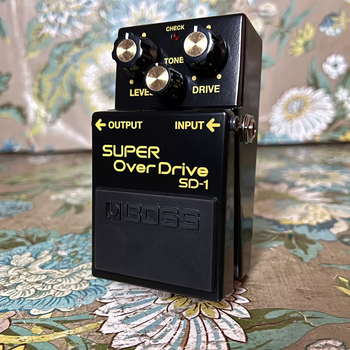 Boss SD-1-4A Super Overdrive 40th Anniversary