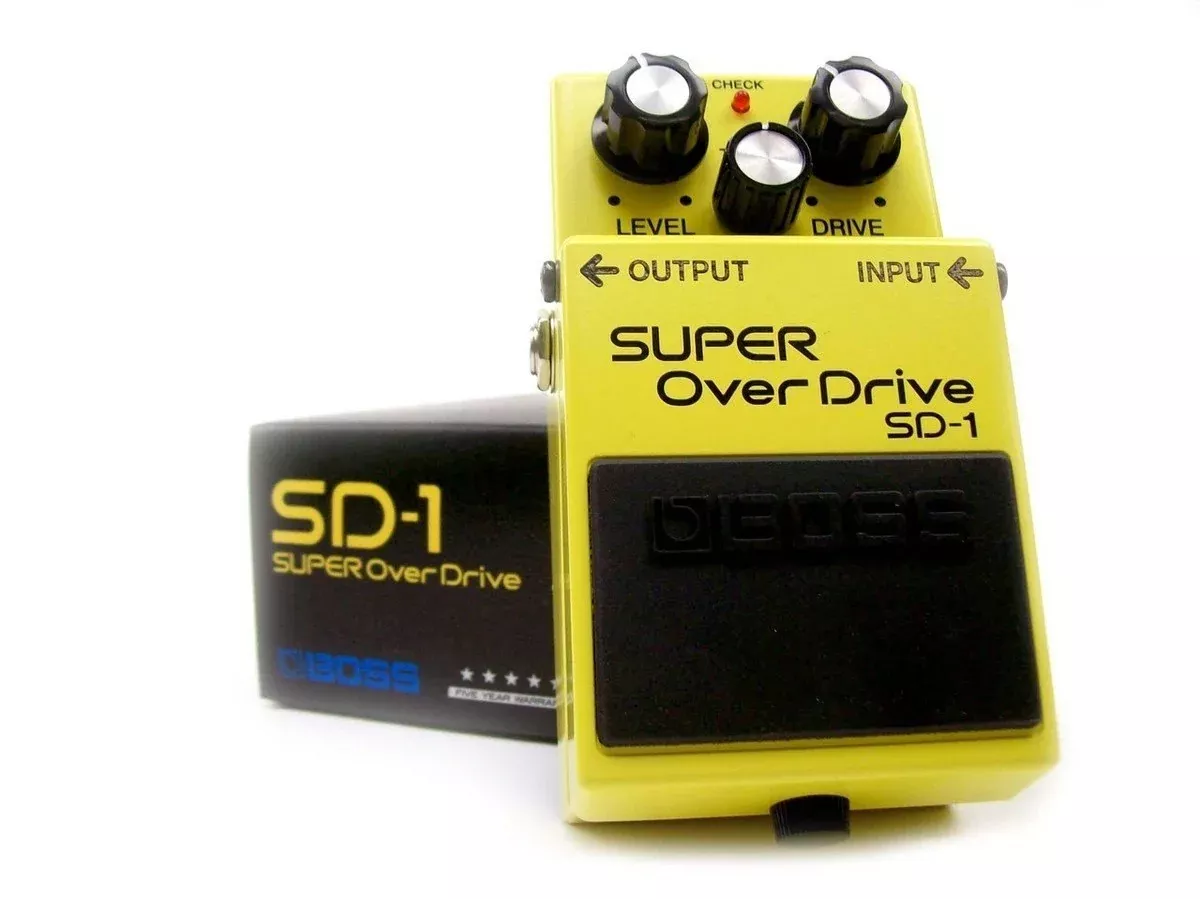 Boss SD-1 Super OverDrive Pedal