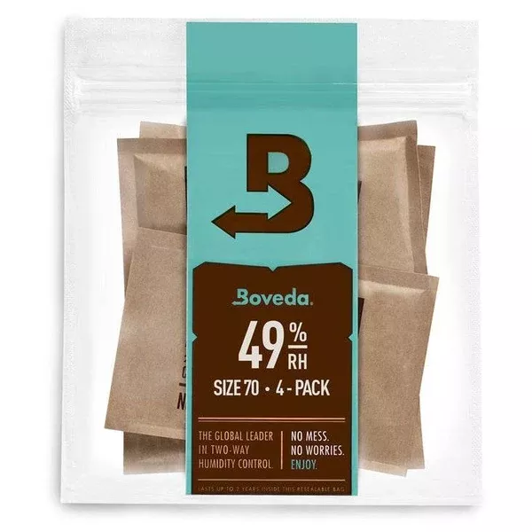 boveda-b49704p-2-way-humidity-control-refill-4-pack-wood-instruments-49-rh-70g Boveda B49704P 2-Way Humidity Control - Refill 4-Pack for Wood Instruments - 49% RH, 70g