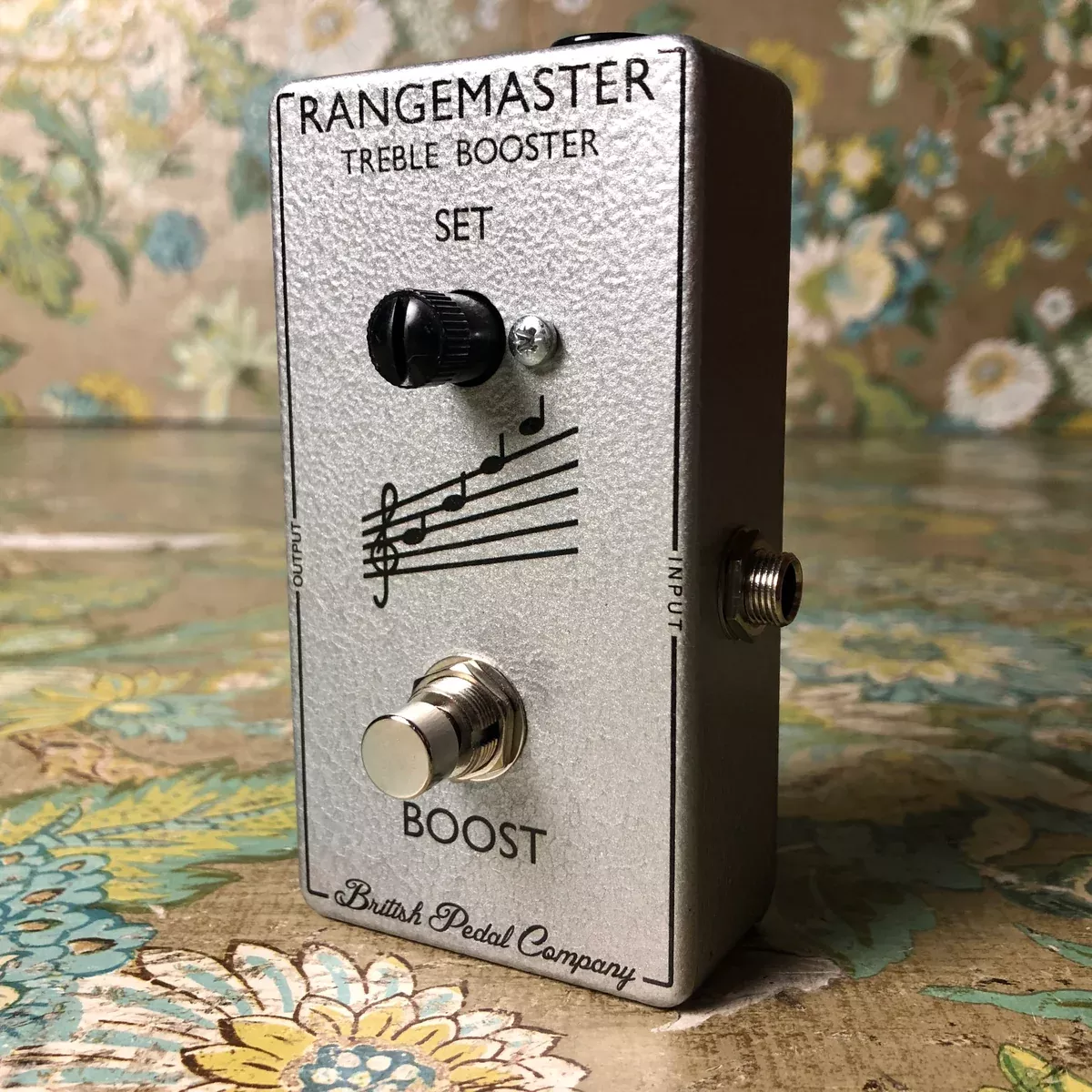 british-pedal-company-rangemaster-compact-series British Pedal Company Rangemaster Compact Series