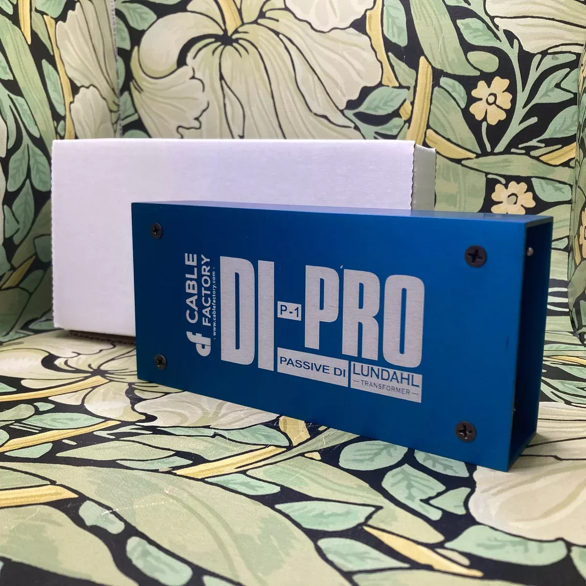 Cable Factory DI Pro P-1 Passive DI