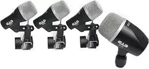 CAD 4-Piece Drum Microphone Pack - Two D29, One D19, One D10