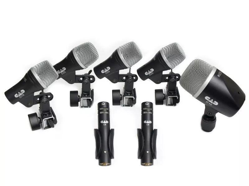 CAD Microphone Pack 7pcs 3xD