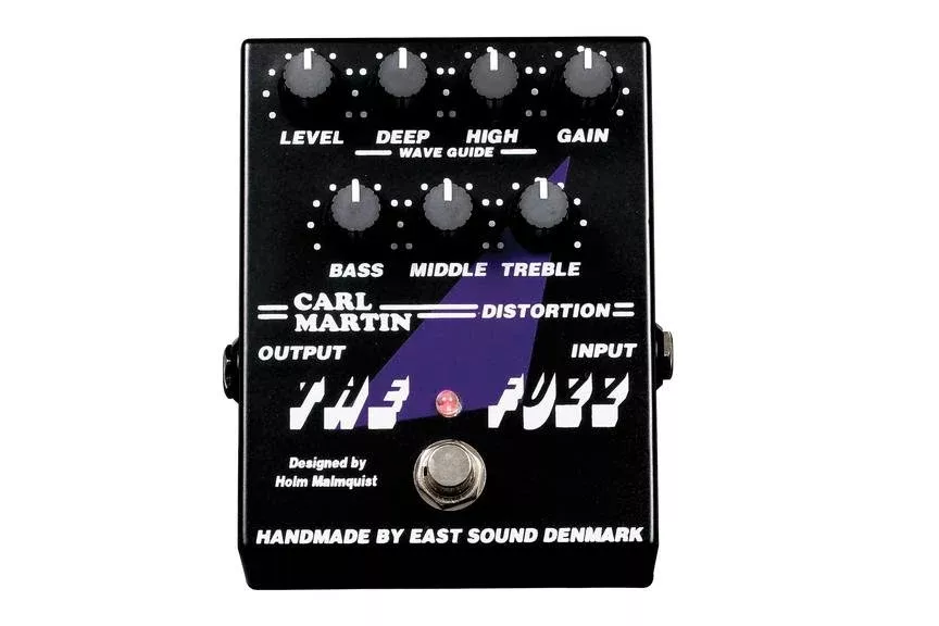 carl-martin-fuzz-guitar-effects-pedal Carl Martin The Fuzz Guitar Effects Pedal