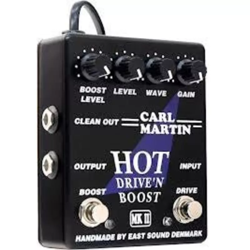 carl-martin-hot-drive-boost-mkii-guitar-pedal-hdbmkii Carl Martin Hot Drive and Boost MKII Guitar Pedal – HDBMKII