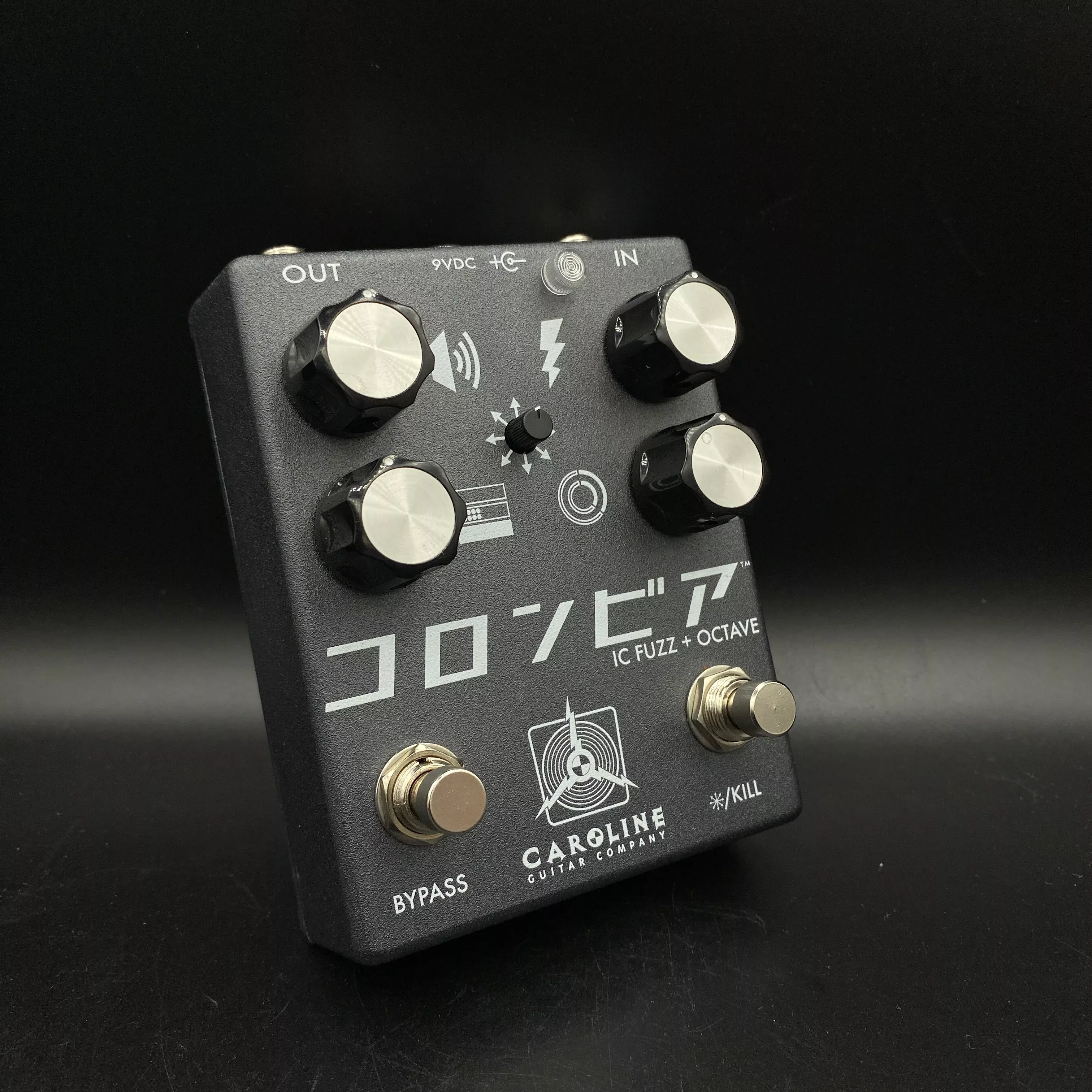 caroline-guitar-effects-shigeharu-ic-fuzz-octave Caroline Guitar Effects Shigeharu IC Fuzz + Octave