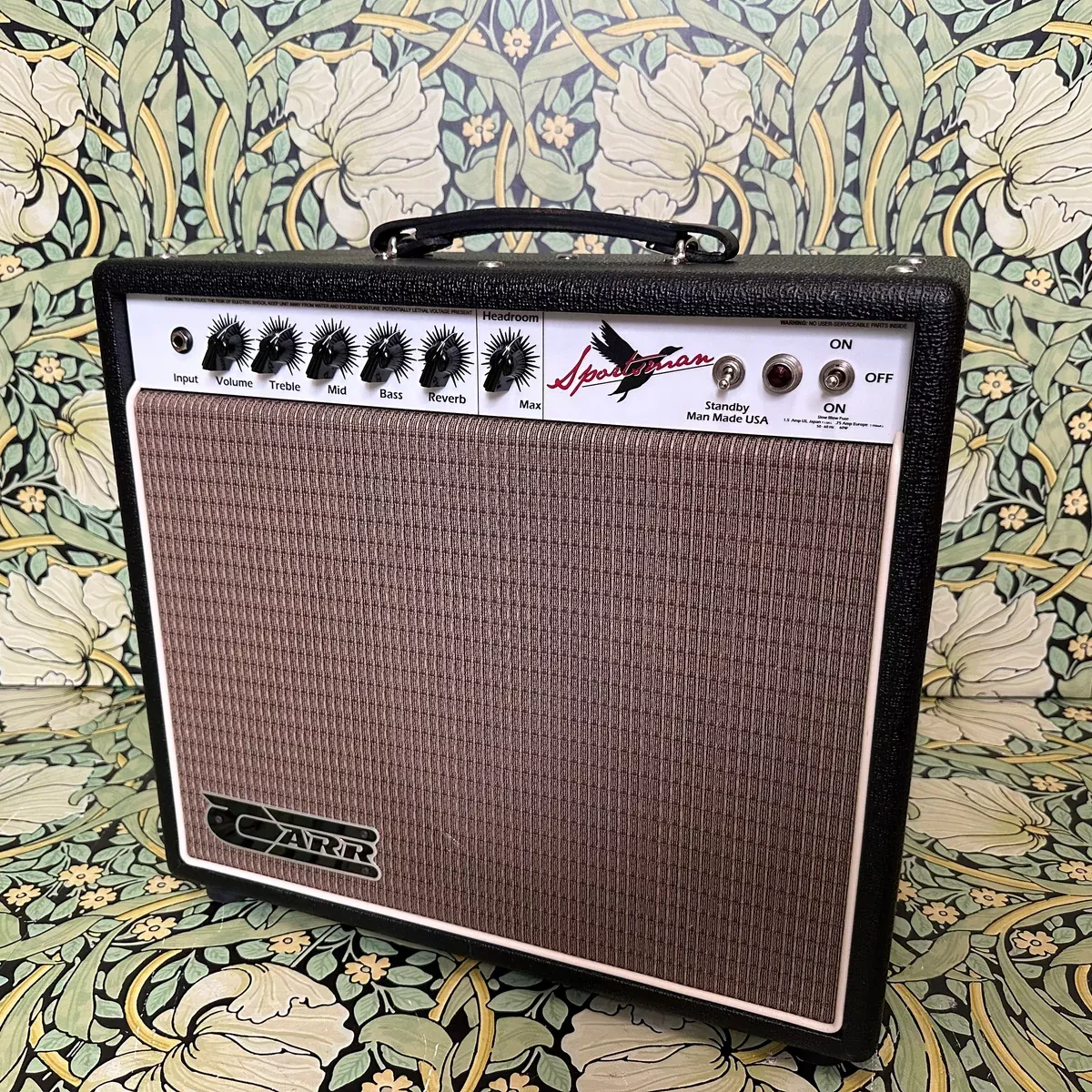 carr-sportsman-19watt-1x12-combo-amp Carr Sportsman 19watt 1x12 Combo Amp