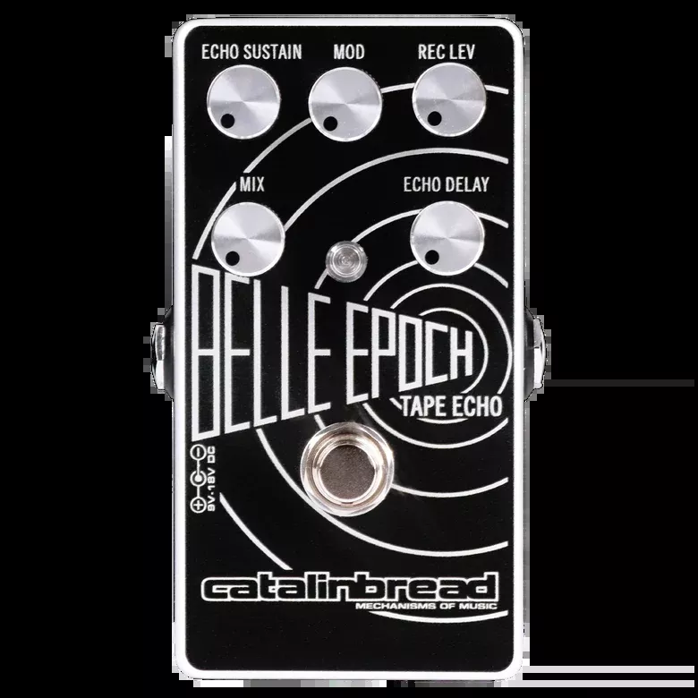 catalinbread-belle-epoch-black-silver-2022 Catalinbread Belle Epoch - Black and Silver 2022