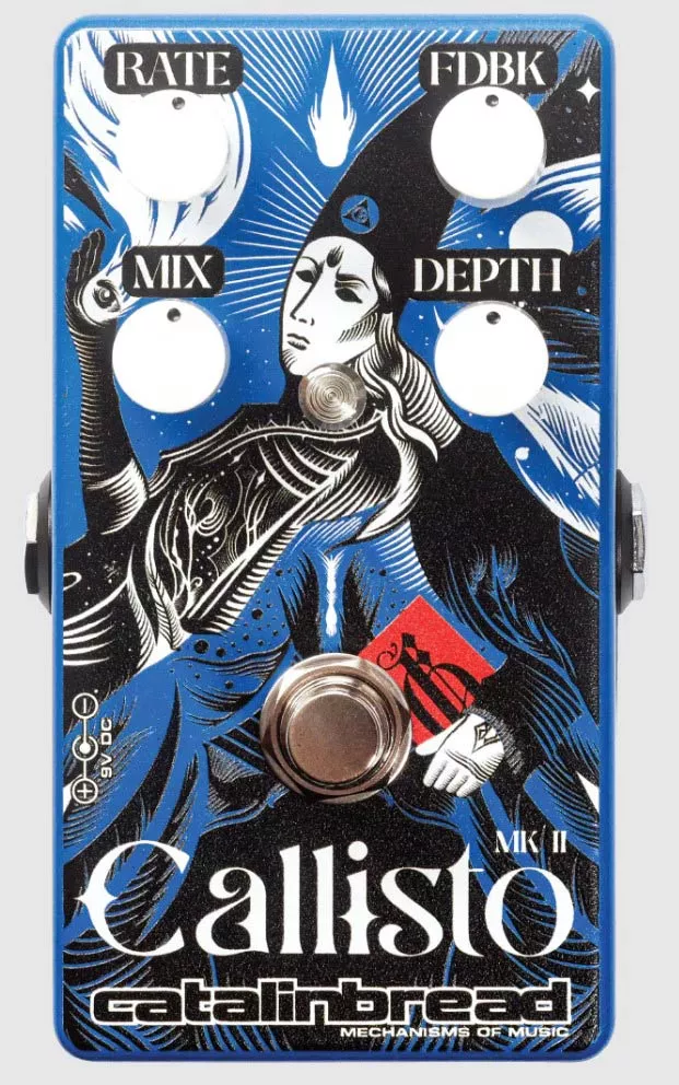 catalinbread-callisto-mkii-analog-chorus-pedal Catalinbread Callisto MKII Analog Chorus Pedal