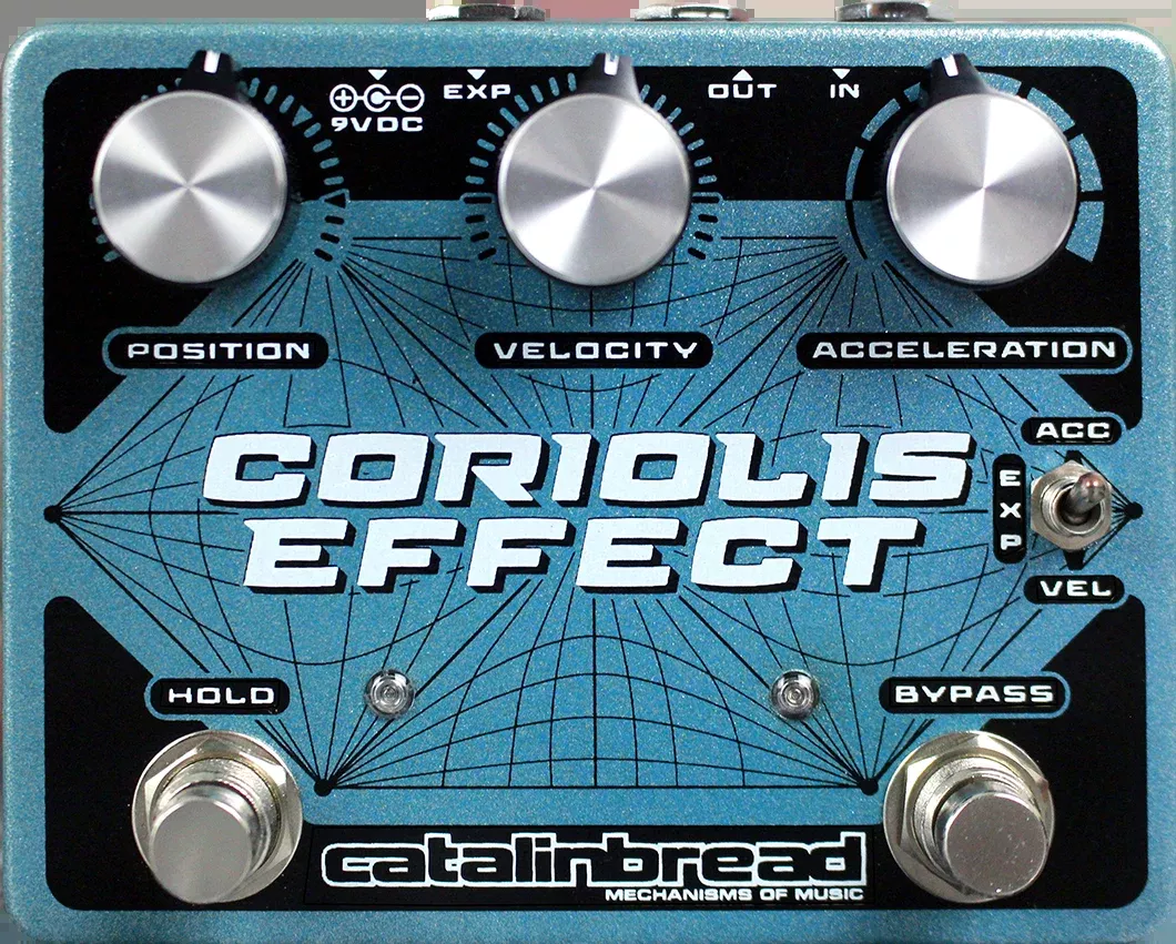 catalinbread-coriolis-effect-sustainer-pitch-shifter-filter-harmonizer-pedal-nos Catalinbread Coriolis Effect - Sustainer, Pitch-Shifter, Filter & Harmonizer Pedal (NOS)