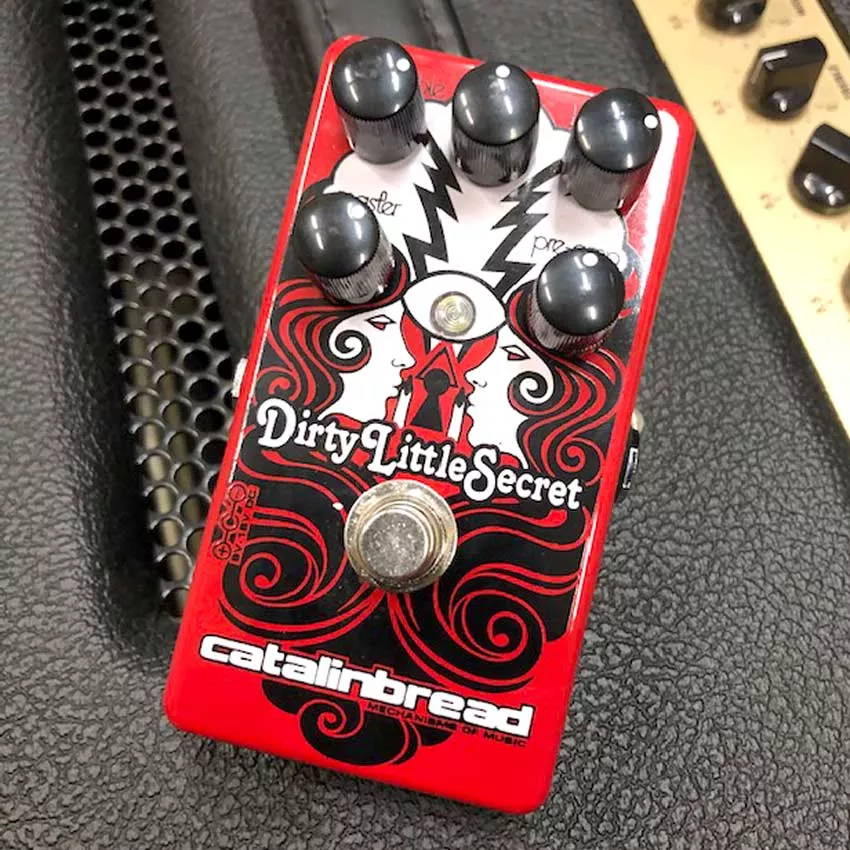 catalinbread-dirty-little-secret-mkiii-red Catalinbread Dirty Little Secret MKIII - Red