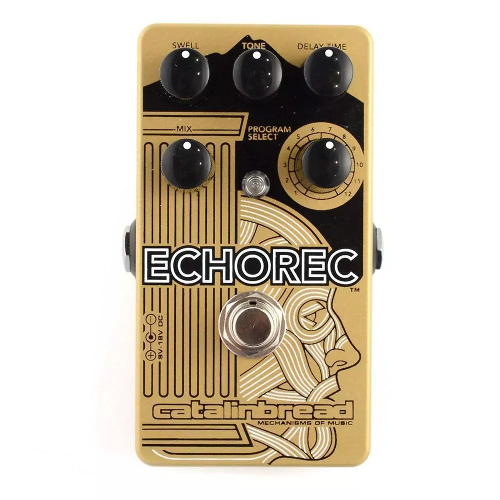 catalinbread-echorec-multi-head-tape-style-echo Catalinbread ECHOREC Multi-Head Tape-Style Echo