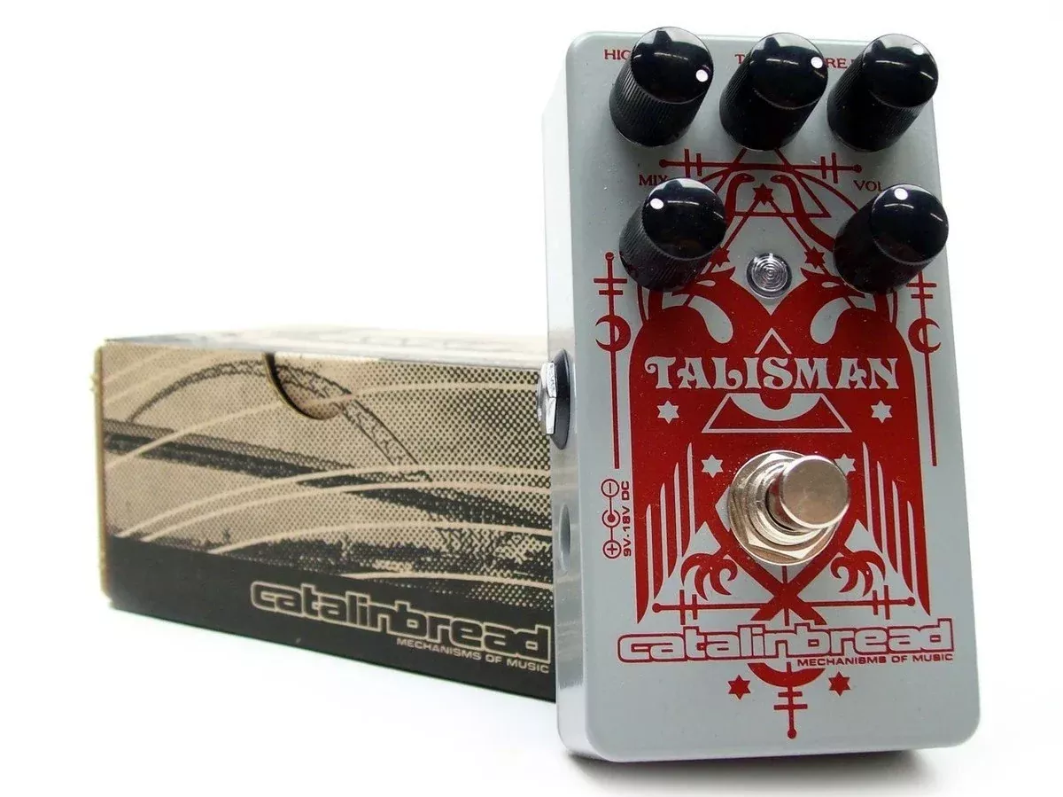 catalinbread-talisman-plate-reverb-effects-pedal Catalinbread Talisman Plate Reverb Effects Pedal