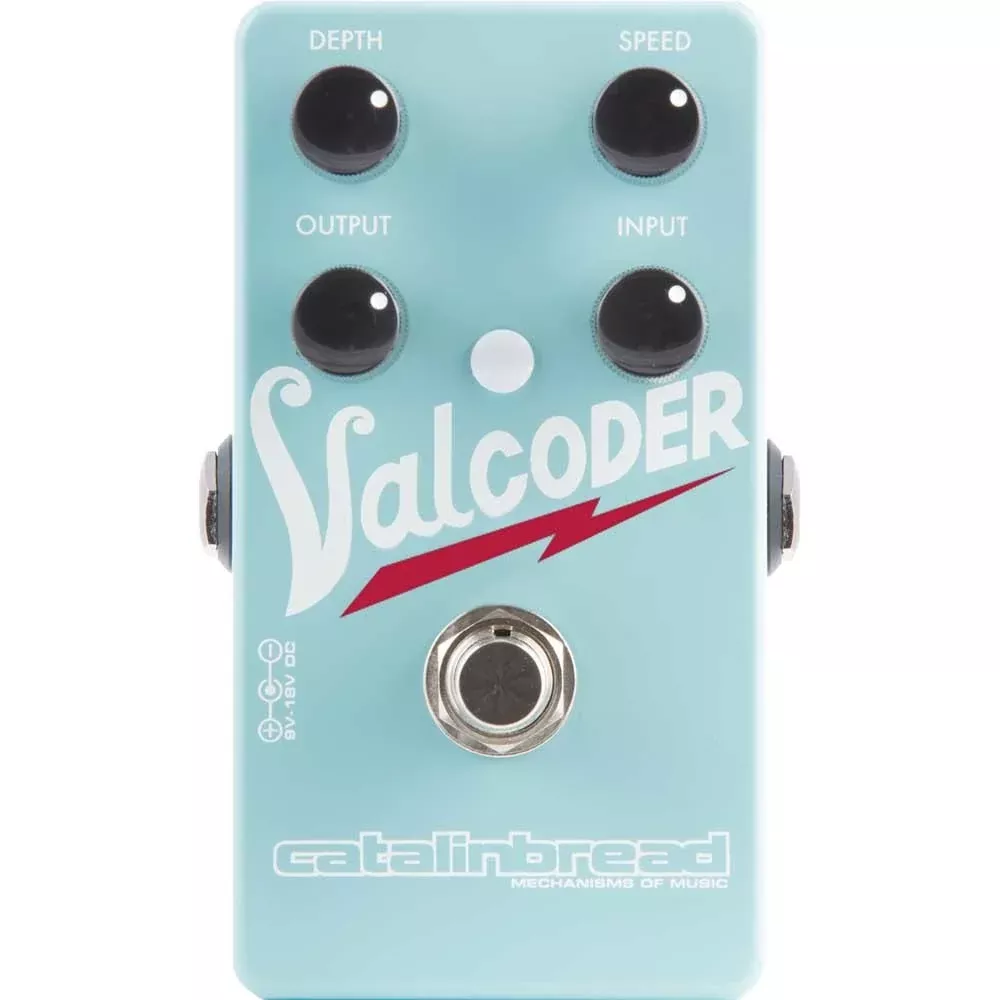 catalinbread-valcoder-valco-supro-inspired-overdrive-tremolo-pedal Catalinbread Valcoder Valco/Supro Inspired Overdrive & Tremolo Pedal