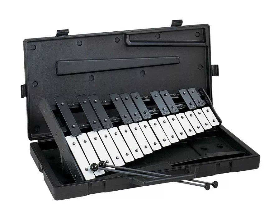 cb-percussion-25-note-chrome-bells-with-case-6854 CB Percussion 25 Note Chrome Bells with Case - 6854