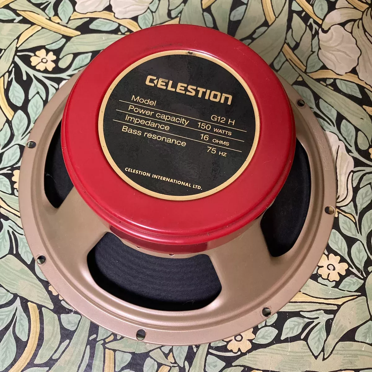 Celestion G12H Speaker