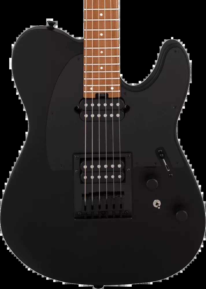 charvel-pro-mod-so-cal-style-2-24-hh-ht-cm-satin-black Charvel Pro-Mod So-Cal Style 2 24 HH HT CM - Satin Black