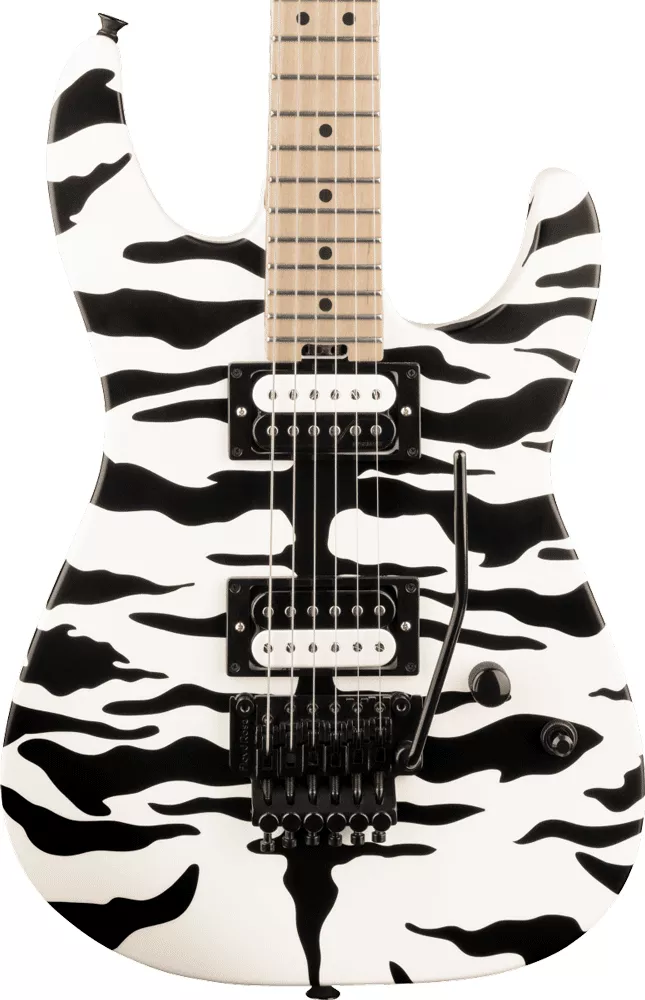 charvel-satchel-signature-pro-mod-dk22-hh-fr-m-satin-white-bengal Charvel Satchel Signature Pro-Mod DK22 HH FR M - Satin White Bengal