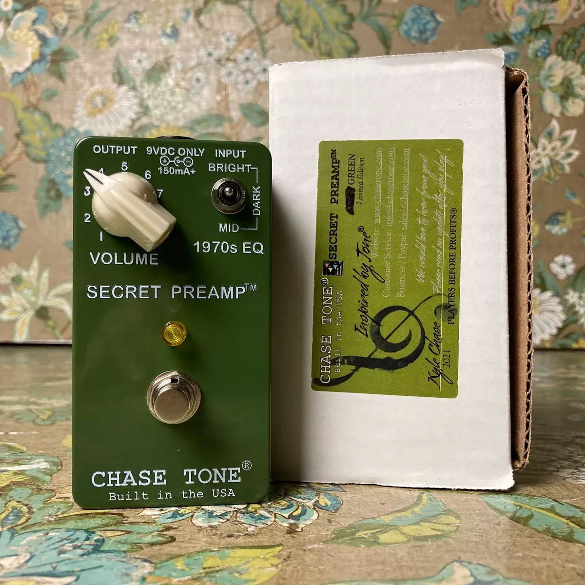 Chase Tone Secret Preamp